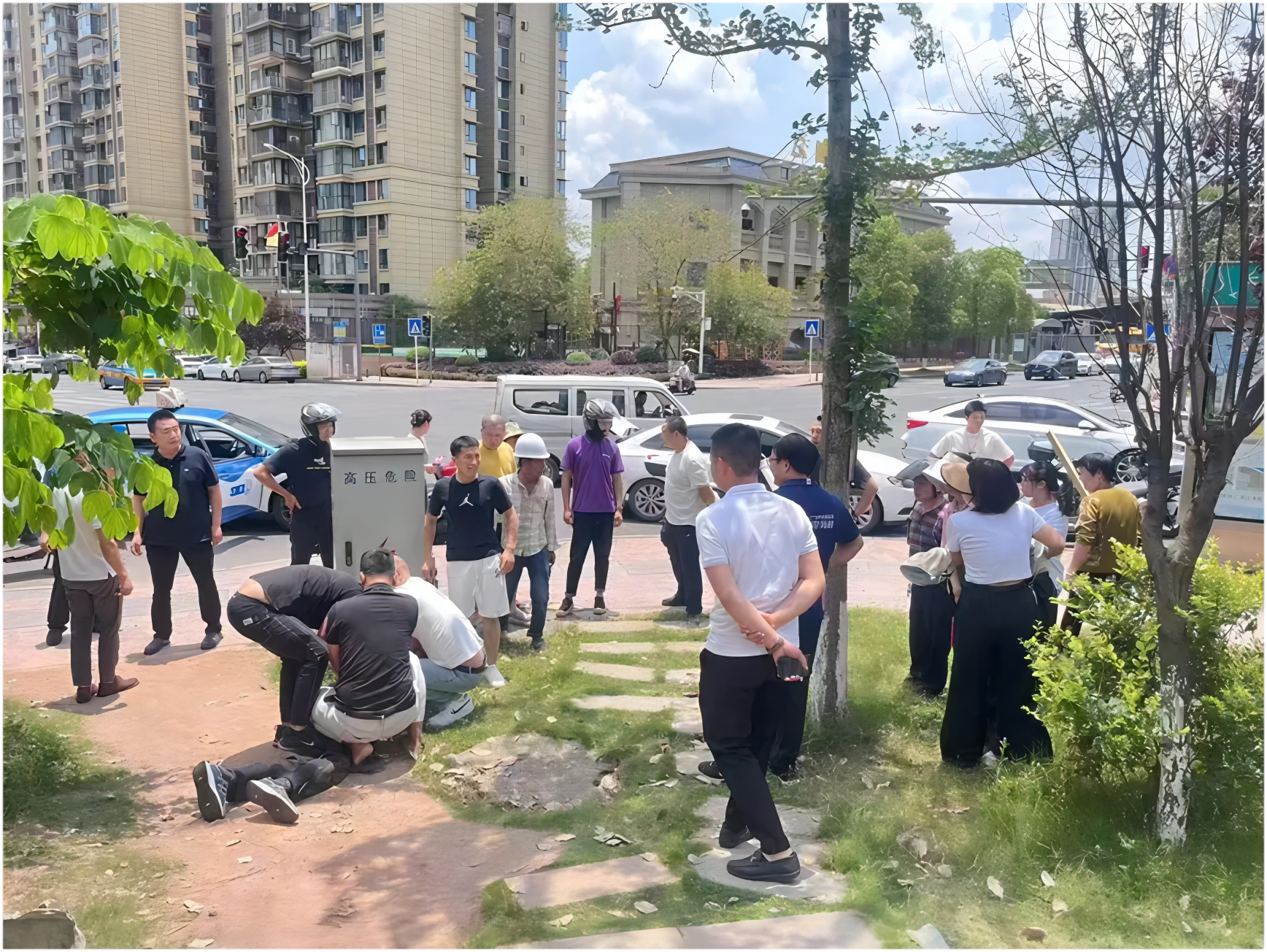 德陽商投集團干部職工英勇救人，彰顯責任擔當