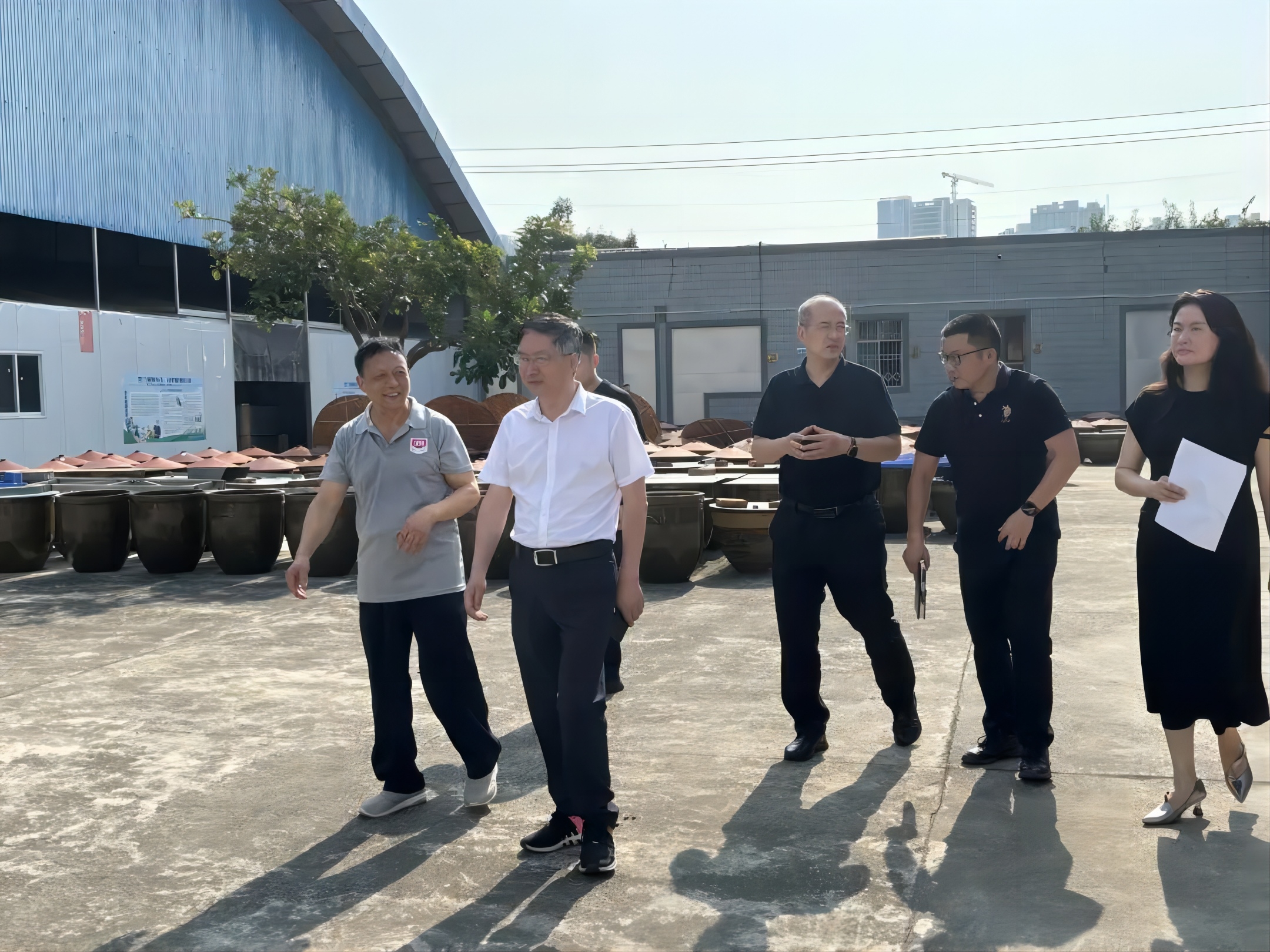 德陽發(fā)展集團黨委書記、董事長張星明赴商投集團專題調研食品飲料板塊業(yè)務工作